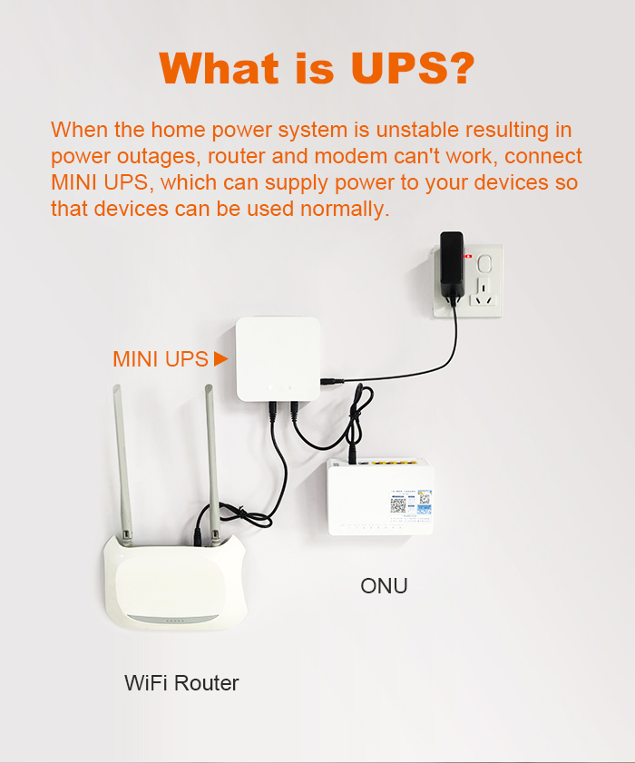 I-MINI DC UPS