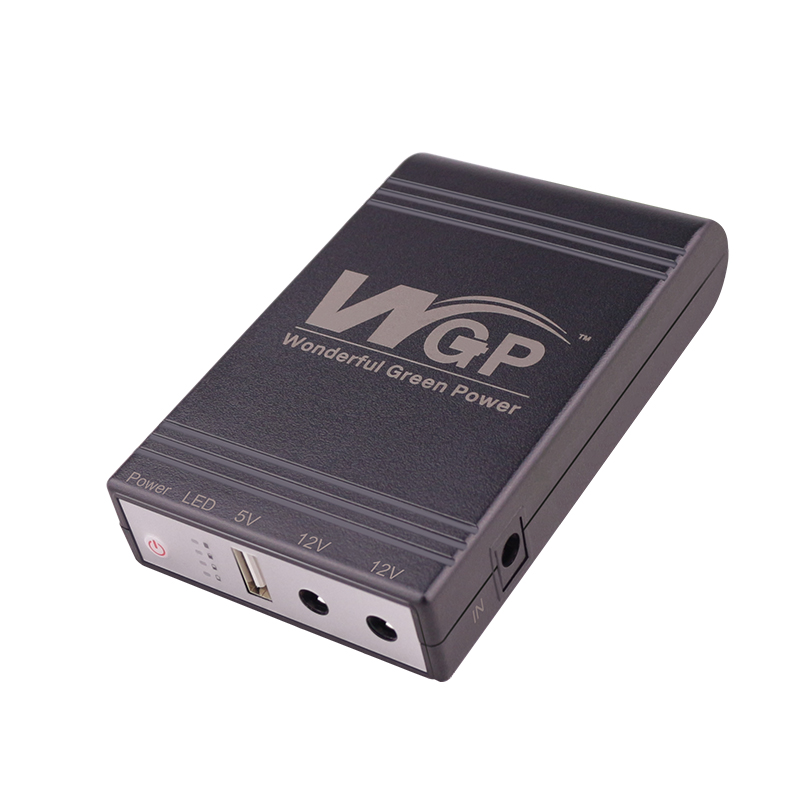 Wholesale WGP Super Battery Backup DC Mini UPS Battery For WiFi Router