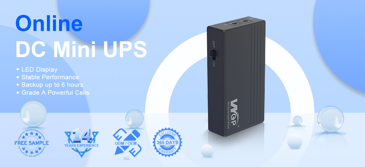 mini ups 12V