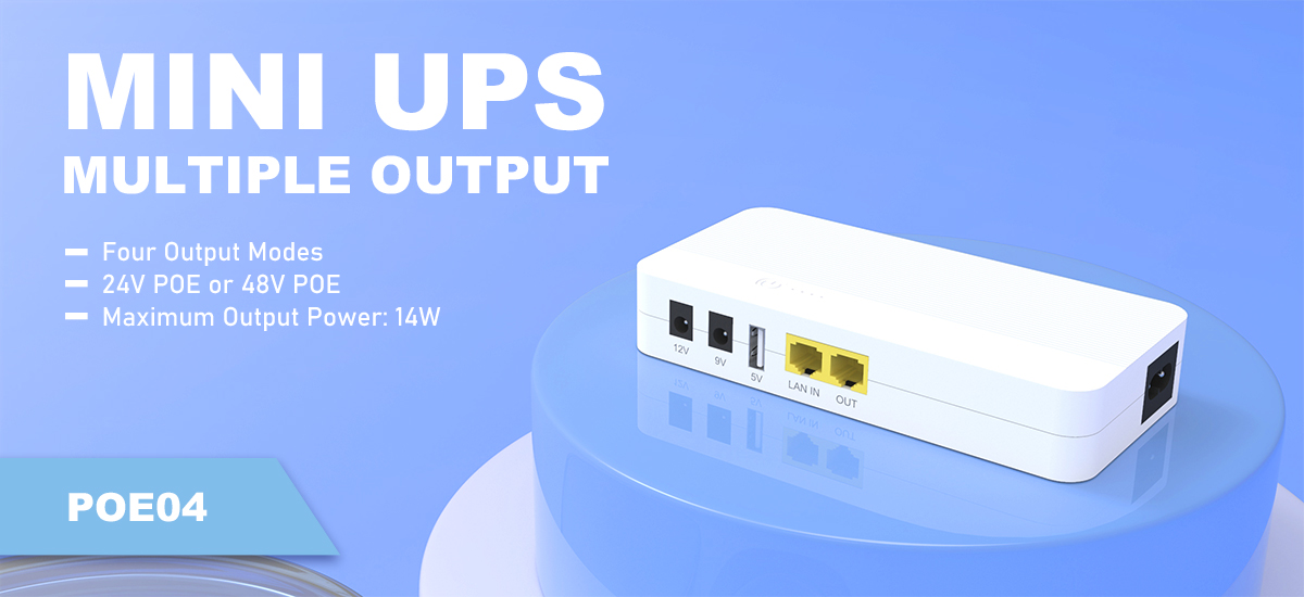 POE ups for wifi router